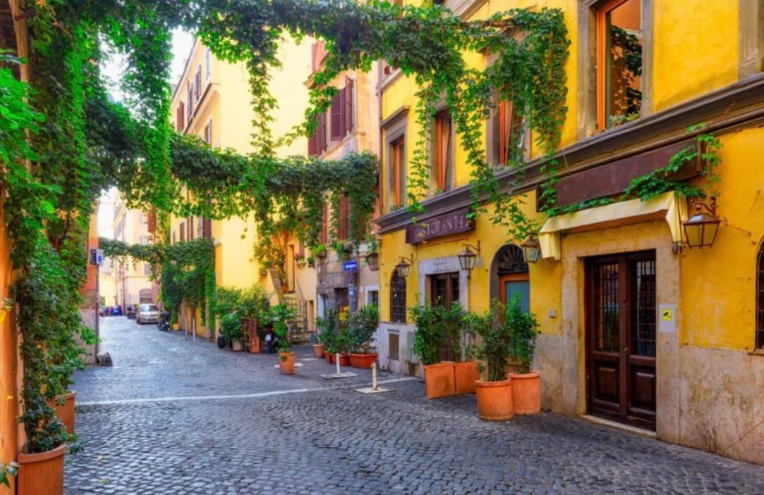 Casa Panieri Villa Roma Eksteriør bilde